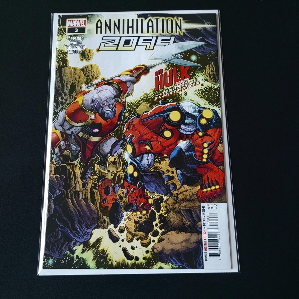 Annihilation 2099 #3